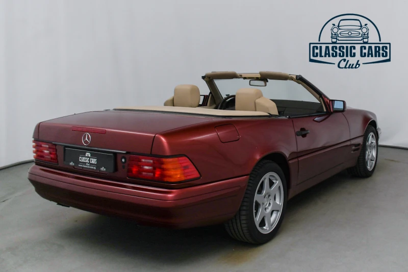 Mercedes-Benz SL 500 40th Anniversary, снимка 4 - Автомобили и джипове - 49714625