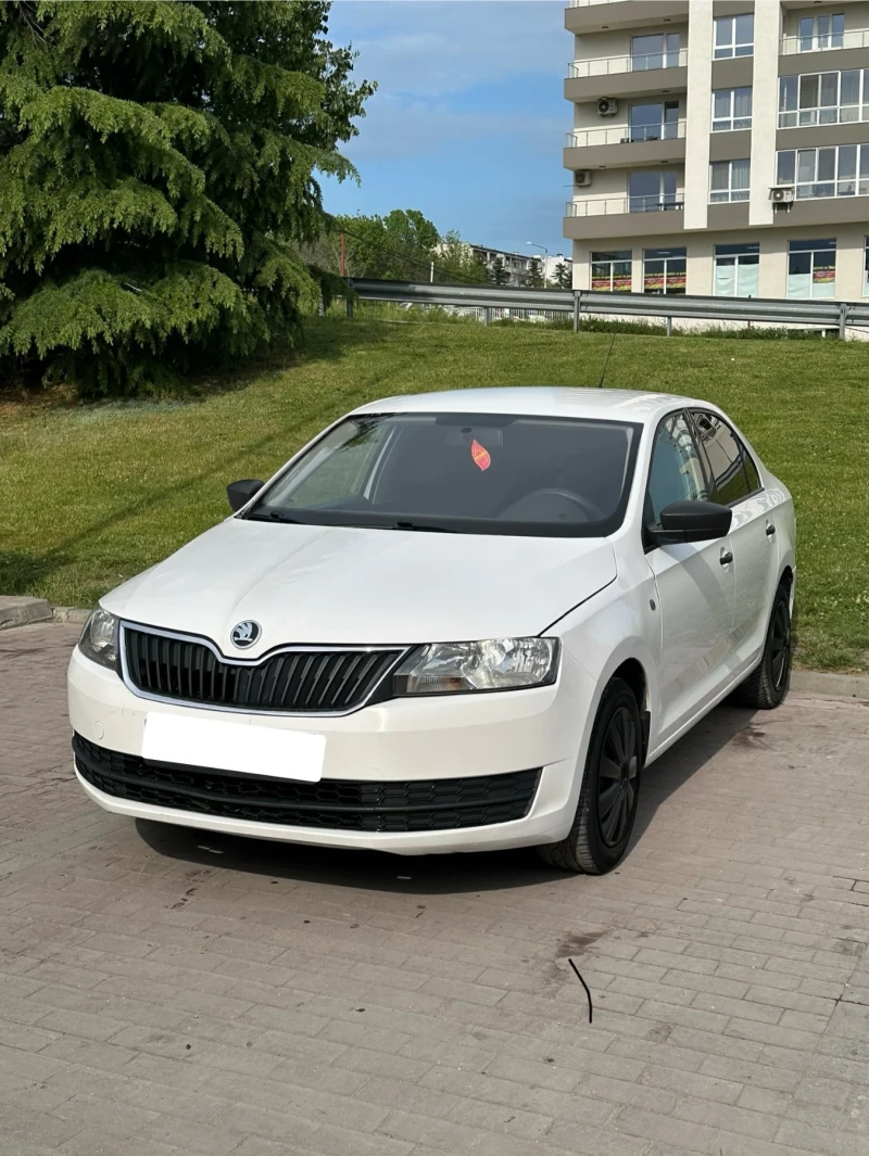 Skoda Rapid 1.2 75 hp