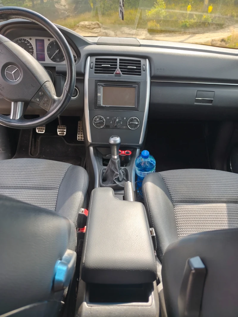 Mercedes-Benz B 170 1.7, снимка 9 - Автомобили и джипове - 51818786