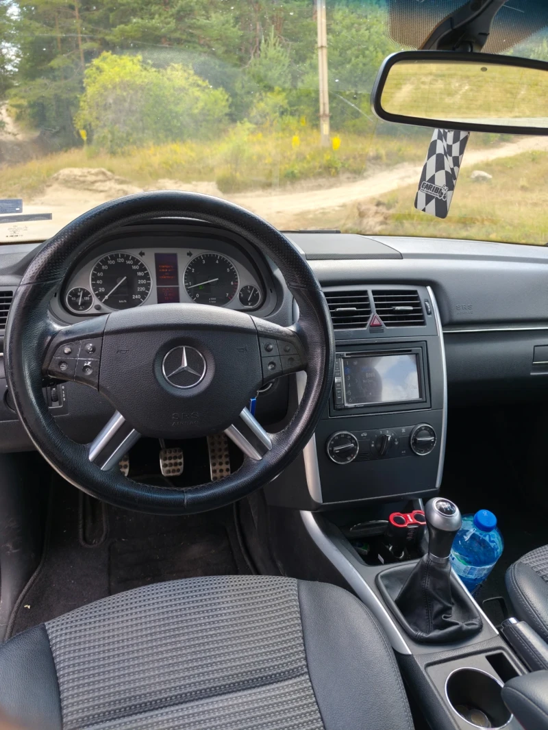 Mercedes-Benz B 170 1.7, снимка 11 - Автомобили и джипове - 51818786