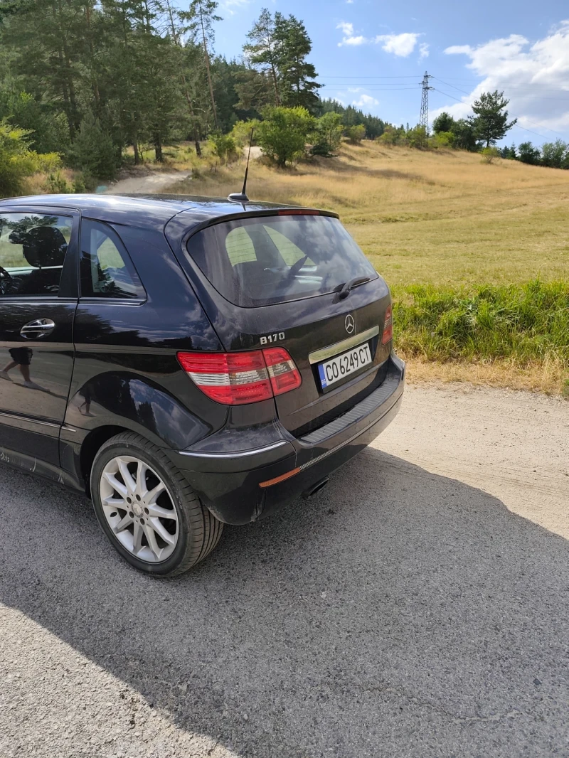 Mercedes-Benz B 170 1.7, снимка 5 - Автомобили и джипове - 51818786