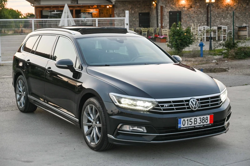 VW Passat 2.0TDI* R-LINE* КАМЕРА* Matrix* FULL* Germany