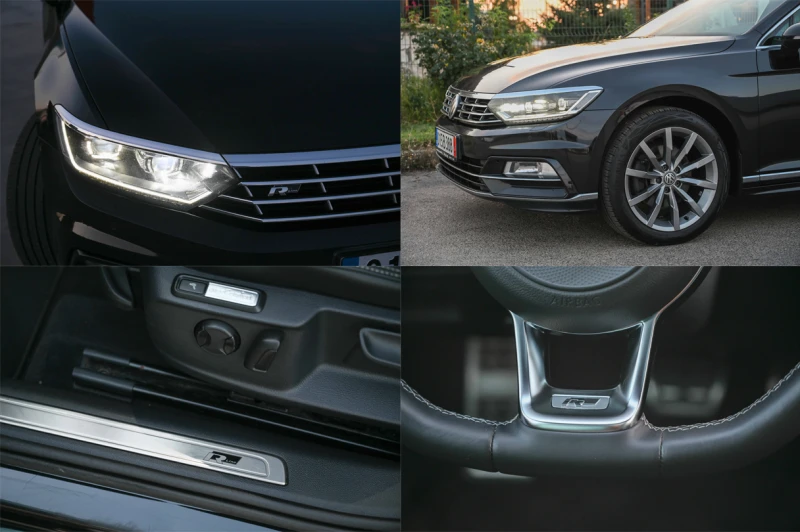 VW Passat 2.0TDI* R-LINE* КАМЕРА* Matrix* FULL* Germany, снимка 13 - Автомобили и джипове - 51319975