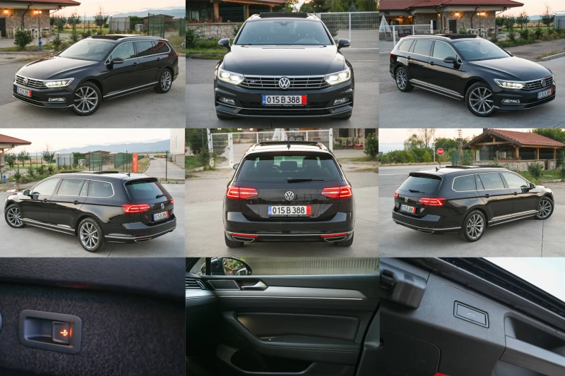 VW Passat 2.0TDI* R-LINE* КАМЕРА* Matrix* FULL* Germany, снимка 16 - Автомобили и джипове - 51319975