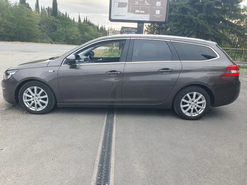 Peugeot 308 1, 6 hdi 100hp, снимка 3 - Автомобили и джипове - 51750918