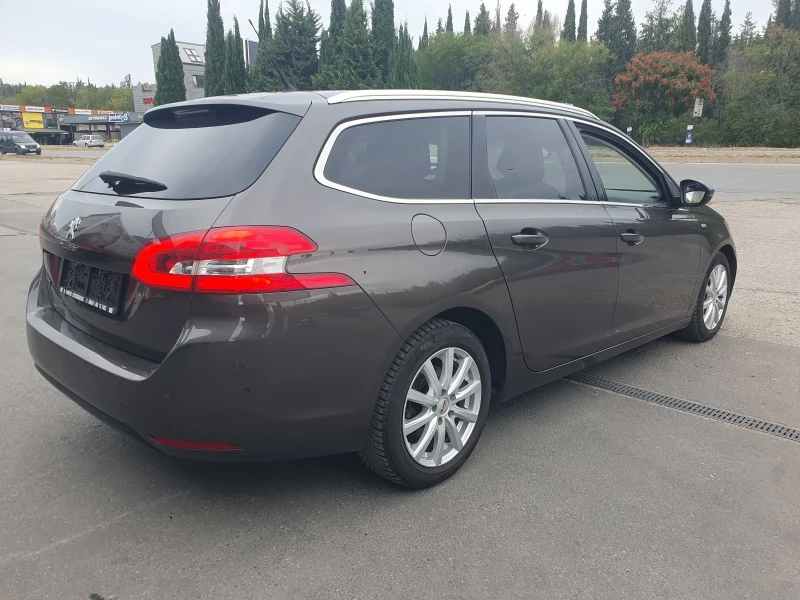 Peugeot 308 1, 6 hdi 100hp, снимка 6 - Автомобили и джипове - 51750918