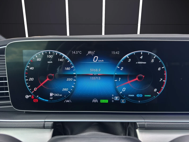 Mercedes-Benz GLE 450 AMG* 7 MEСТЕН* AIRMATIC* PANO* HEADUP* BURM* , снимка 11 - Автомобили и джипове - 51893607