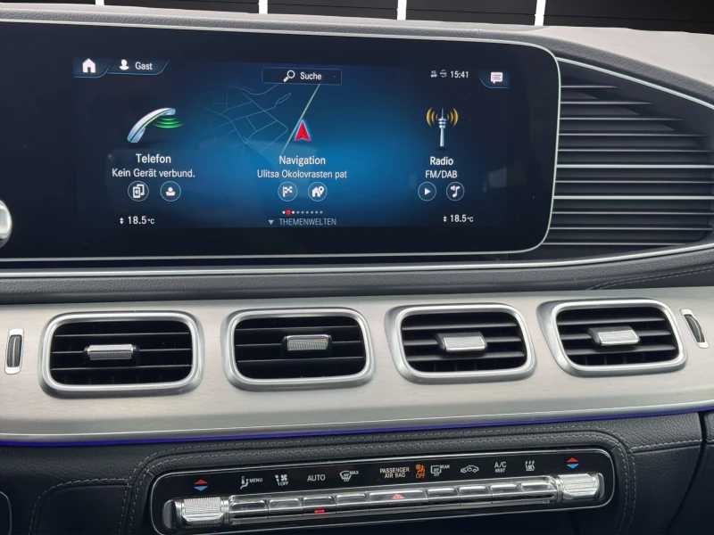 Mercedes-Benz GLE 450 AMG* 7 MEСТЕН* AIRMATIC* PANO* HEADUP* BURM* , снимка 12 - Автомобили и джипове - 51893607