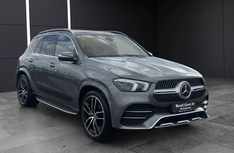 Mercedes-Benz GLE 450 AMG* 7 MEСТЕН* AIRMATIC* PANO* HEADUP* BURM* , снимка 3 - Автомобили и джипове - 51893607
