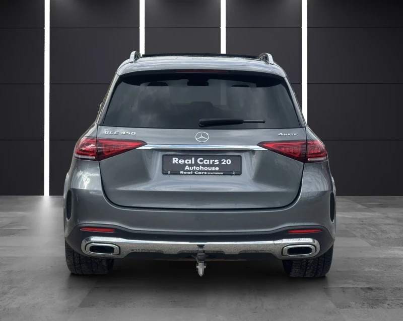 Mercedes-Benz GLE 450 AMG* 7 MEСТЕН* AIRMATIC* PANO* HEADUP* BURM* , снимка 6 - Автомобили и джипове - 51893607