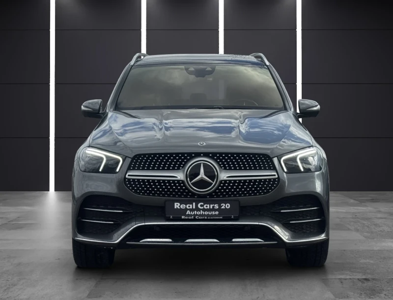 Mercedes-Benz GLE 450 AMG* 7 MEСТЕН* AIRMATIC* PANO* HEADUP* BURM* , снимка 2 - Автомобили и джипове - 51893607