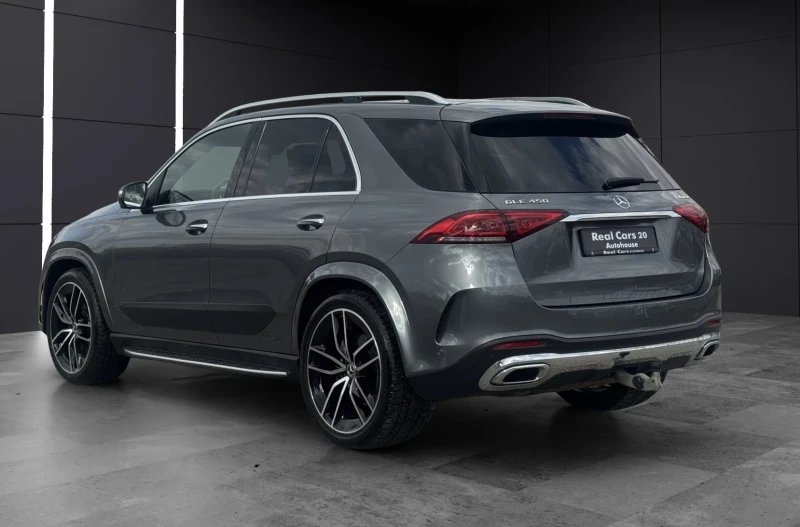 Mercedes-Benz GLE 450 AMG* 7 MEСТЕН* AIRMATIC* PANO* HEADUP* BURM* , снимка 7 - Автомобили и джипове - 51893607