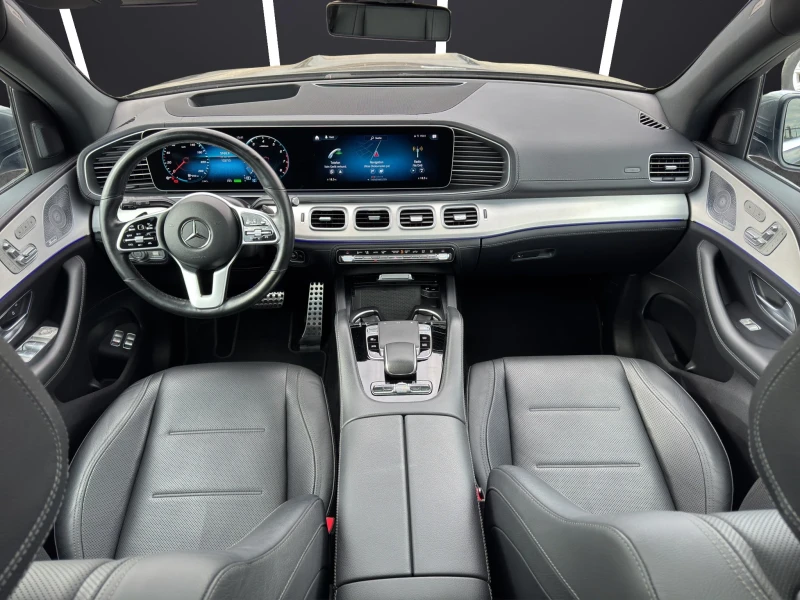 Mercedes-Benz GLE 450 AMG* 7 MEСТЕН* AIRMATIC* PANO* HEADUP* BURM* , снимка 14 - Автомобили и джипове - 51893607