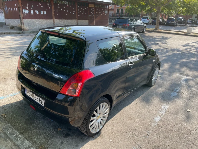 Suzuki Swift Бензин/Газ, снимка 2 - Автомобили и джипове - 52068963