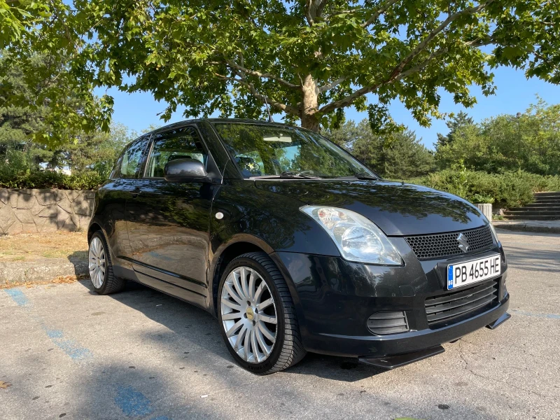 Suzuki Swift Бензин/Газ, снимка 5 - Автомобили и джипове - 52068963