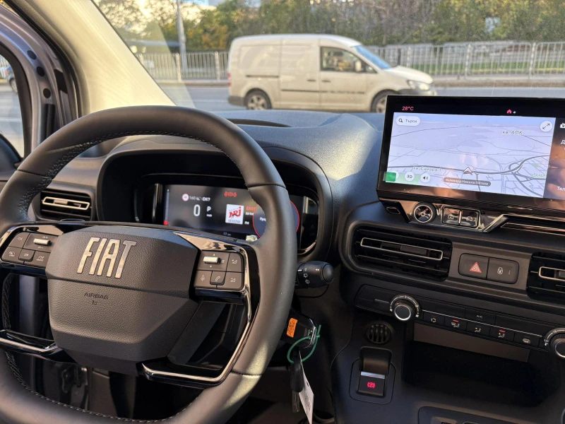 Fiat Doblo  DOBLO CREW CAB (LWB) 1.5 BlueHDi/130 S&S EAT8, снимка 9 - Автомобили и джипове - 52301279