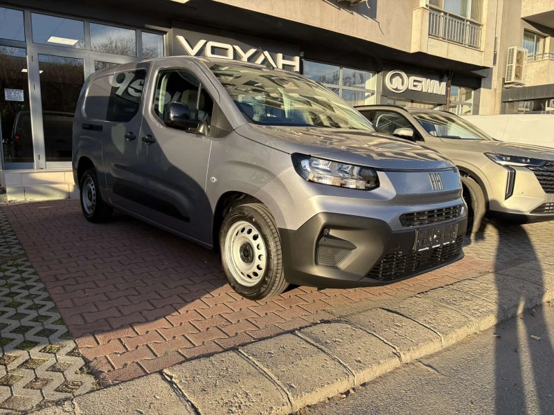 Fiat Doblo  DOBLO CREW CAB (LWB) 1.5 BlueHDi/130 S&S EAT8, снимка 3 - Автомобили и джипове - 52301279