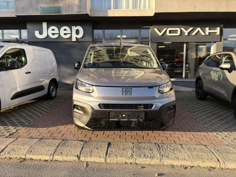 Fiat Doblo  DOBLO CREW CAB (LWB) 1.5 BlueHDi/130 S&S EAT8, снимка 2 - Автомобили и джипове - 52301279