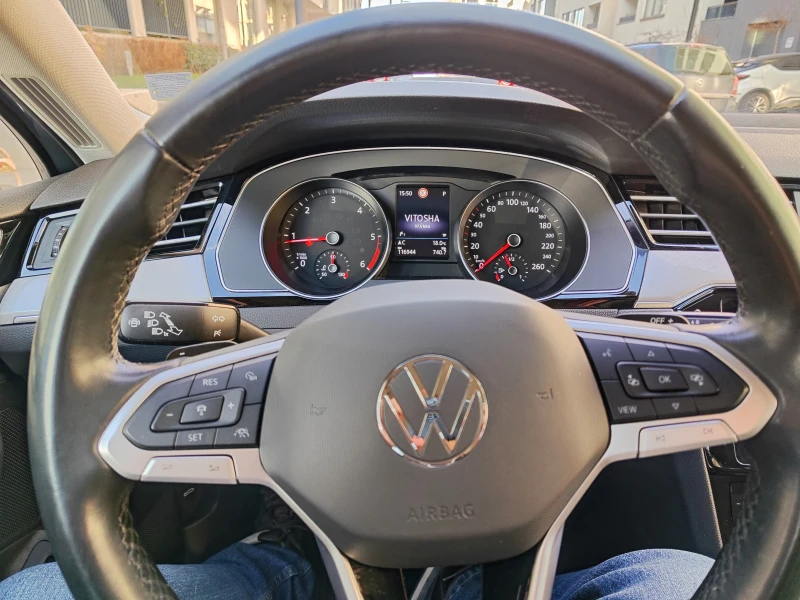 VW Passat 2.0 TDI Business, снимка 9 - Автомобили и джипове - 52541424
