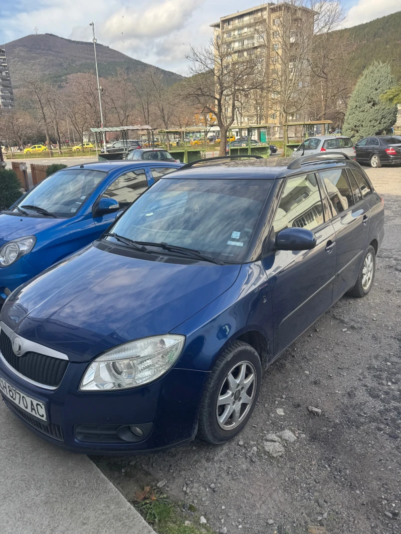 Skoda Fabia 1.2 12v LPG