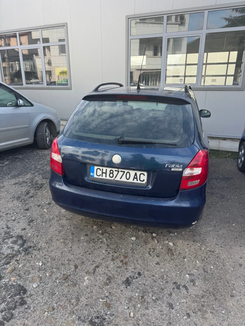 Skoda Fabia 1.2 12v LPG, снимка 3 - Автомобили и джипове - 52963088