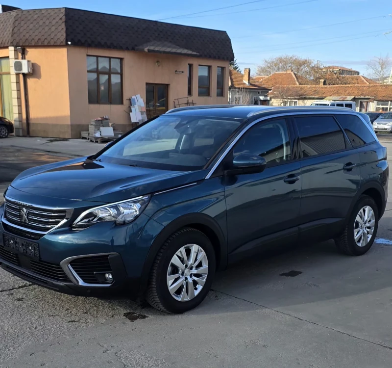 Peugeot 5008 1.2i  Pure Tech Active 131k.с. Гаранция, Автомат., снимка 10 - Автомобили и джипове - 53123065