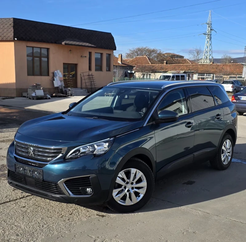 Peugeot 5008 1.2i  Pure Tech Active 131k.с. Автомат, УНИКАТ