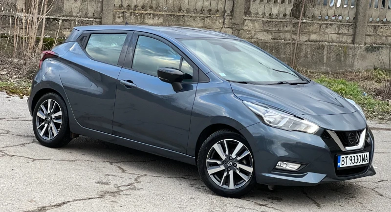 Nissan Micra TURBO 90 кс., снимка 4 - Автомобили и джипове - 53238175