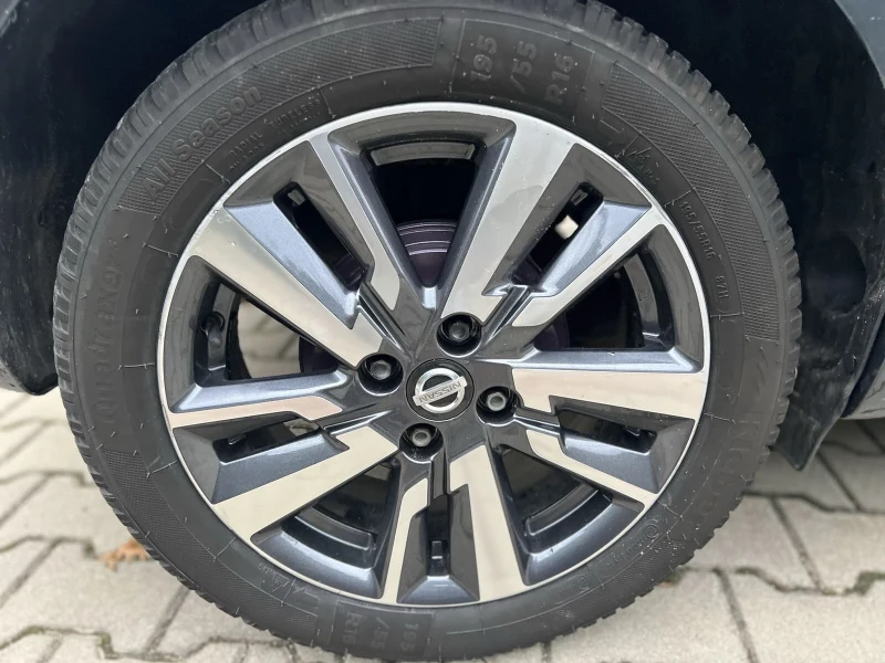 Nissan Micra TURBO 90 кс., снимка 11 - Автомобили и джипове - 53238175