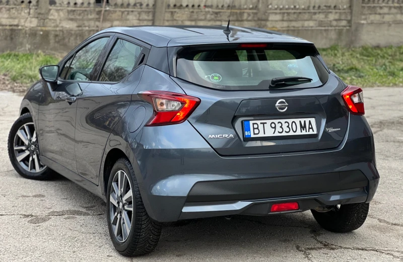 Nissan Micra TURBO 90 кс., снимка 5 - Автомобили и джипове - 53238175