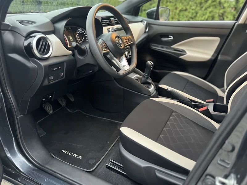 Nissan Micra TURBO 90 кс., снимка 13 - Автомобили и джипове - 53238175