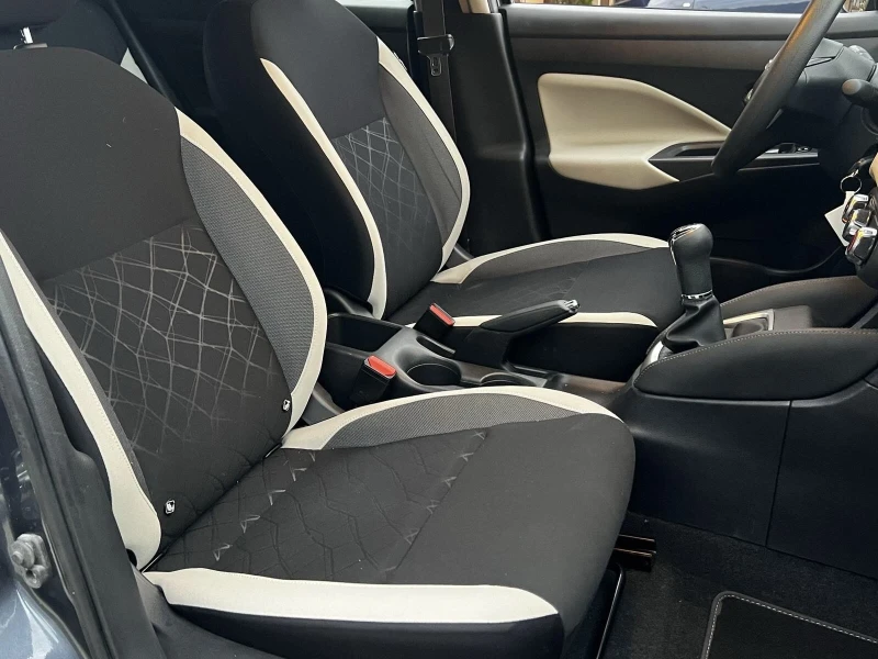 Nissan Micra TURBO 90 кс., снимка 9 - Автомобили и джипове - 53238175