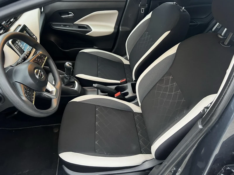 Nissan Micra TURBO 90 кс., снимка 7 - Автомобили и джипове - 53238175