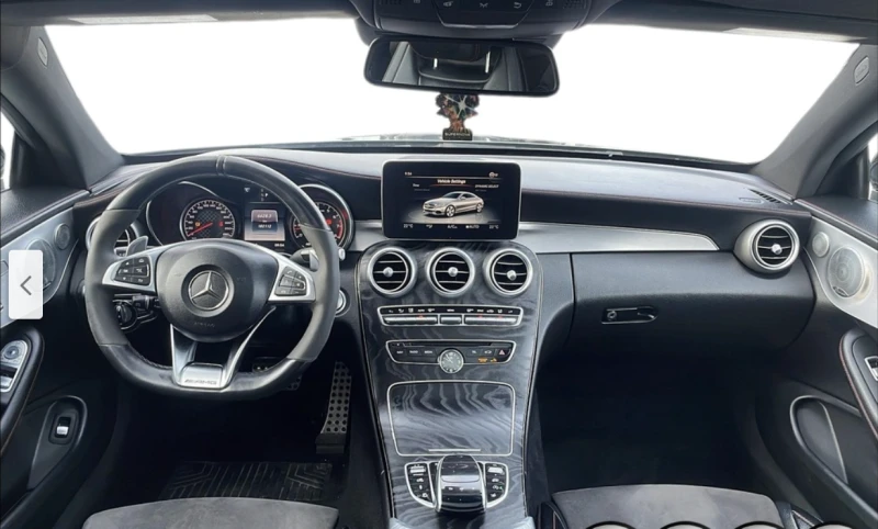 Mercedes-Benz C 43 AMG 4MATIC* BURMESTER* САМОПАРКИРАНЕ* LANE* ASSIST* , снимка 8 - Автомобили и джипове - 53538382