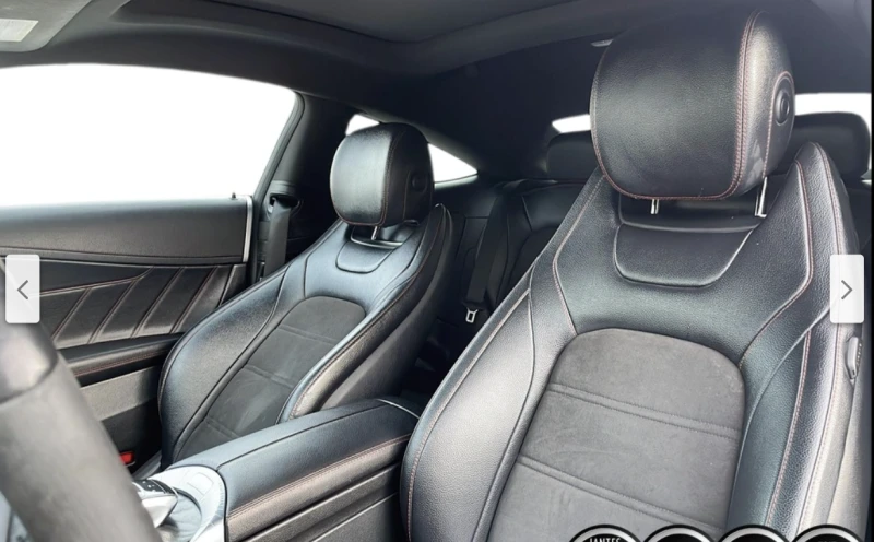 Mercedes-Benz C 43 AMG 4MATIC* BURMESTER* САМОПАРКИРАНЕ* LANE* ASSIST* , снимка 13 - Автомобили и джипове - 53538382