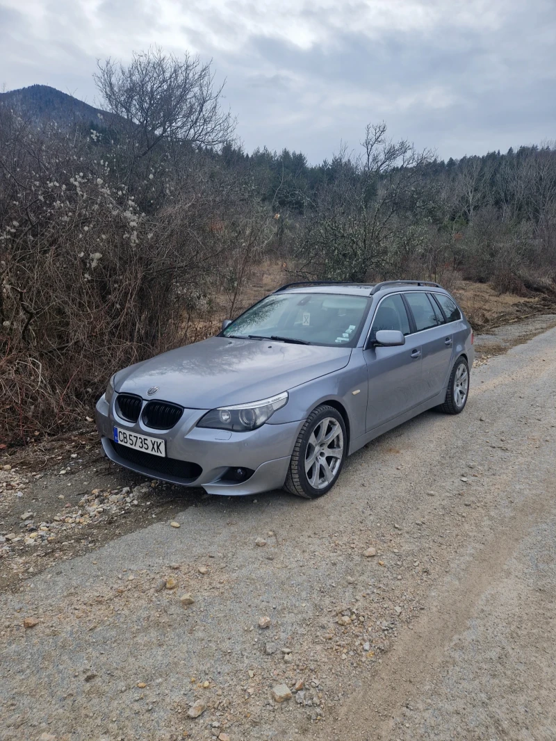 BMW 520 Топ състояние