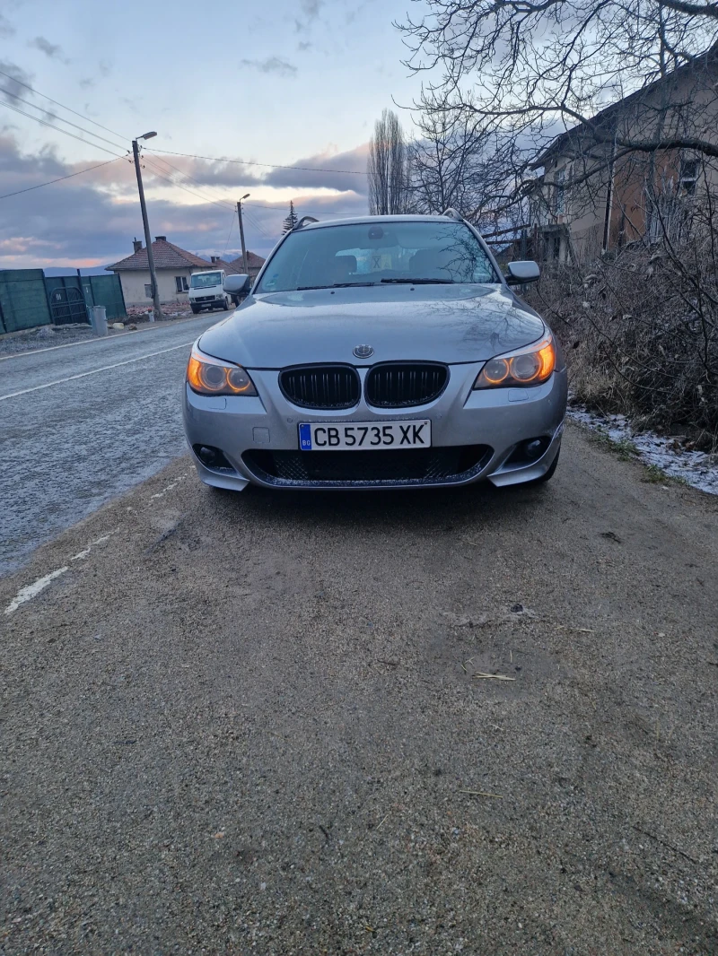 BMW 520 Топ състояние, снимка 4 - Автомобили и джипове - 53570931