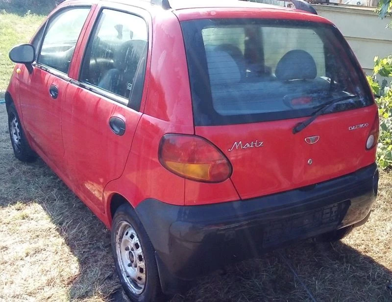 Daewoo Matiz КАТАЛИЗАТОР - изображение 2