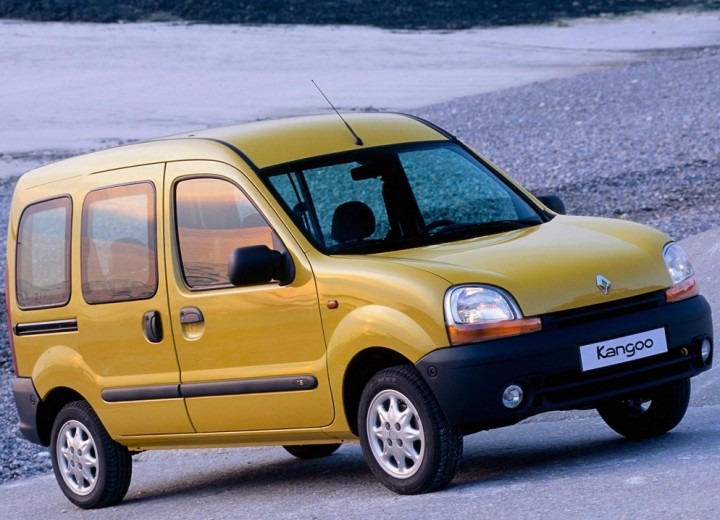 Renault Kangoo, снимка 1 - Автомобили и джипове - 45317544