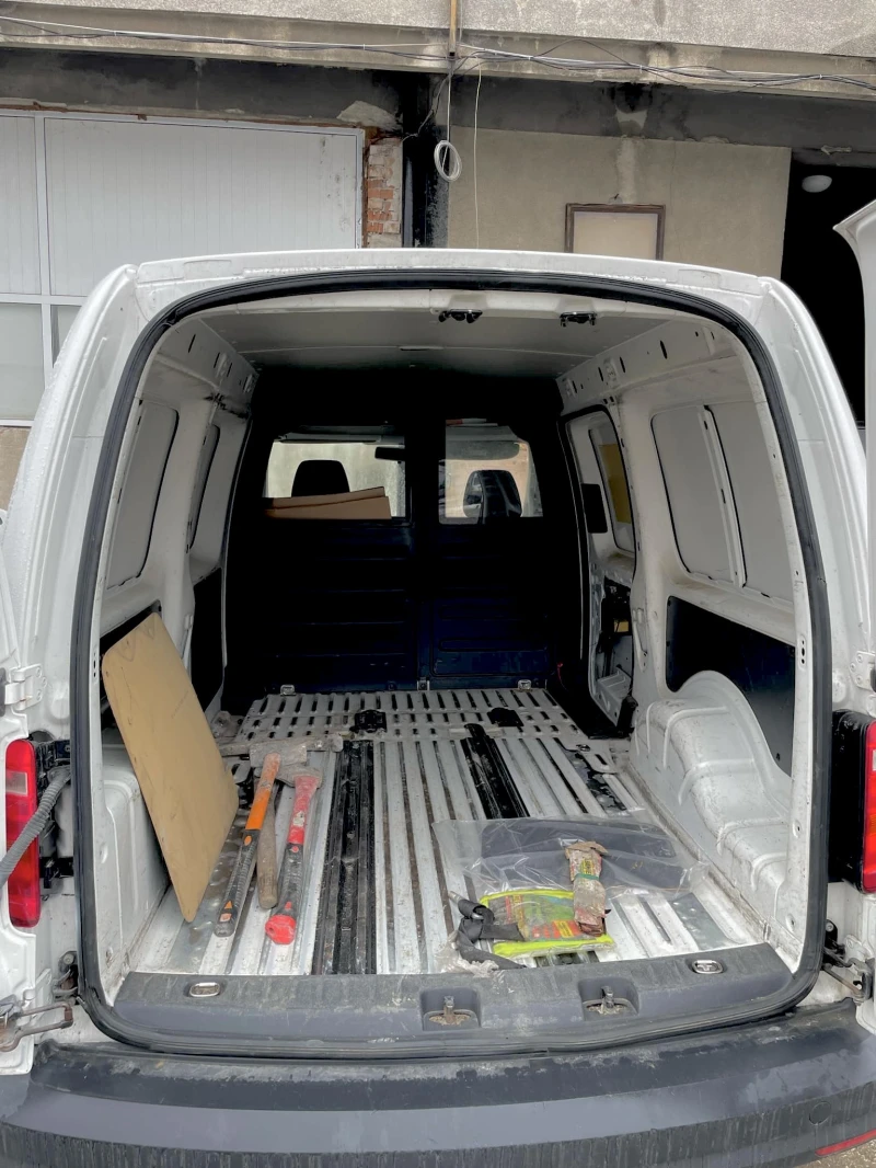 VW Caddy 1.4 CNG - 14000 лв. - 59554651 | Car24.bg