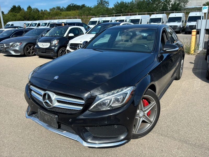 Mercedes-Benz C 400 4x4* ПОДГРЕВИ* видео на двигателя* CARFAX - 25000 лв. - 33075955 1