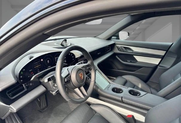 Porsche Taycan 4S = SportDesign = Гаранция - изображение 7