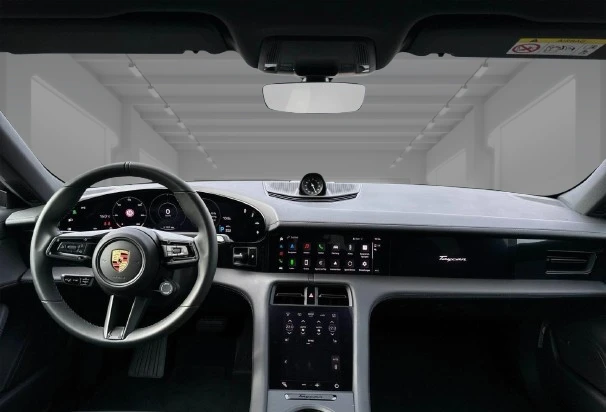 Porsche Taycan 4S = SportDesign = Гаранция - изображение 9