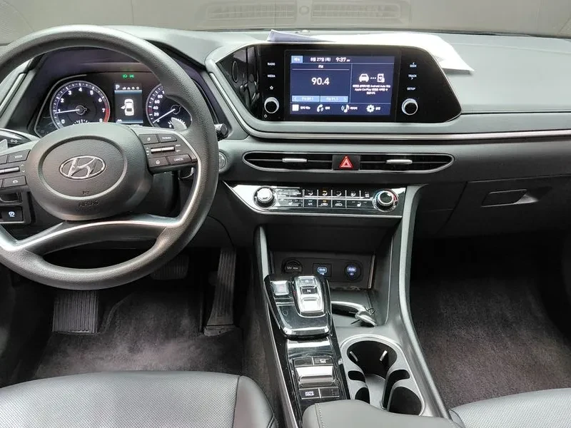 Hyundai Sonata 2.0 Lpg Style, снимка 7 - Автомобили и джипове - 55986749