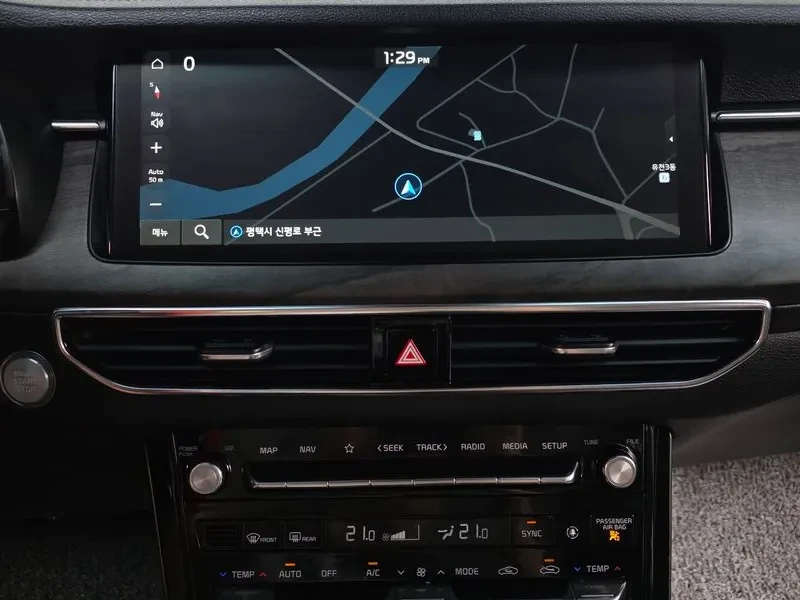 Kia K7 3.0 Lpi Trendy, снимка 14 - Автомобили и джипове - 56564862