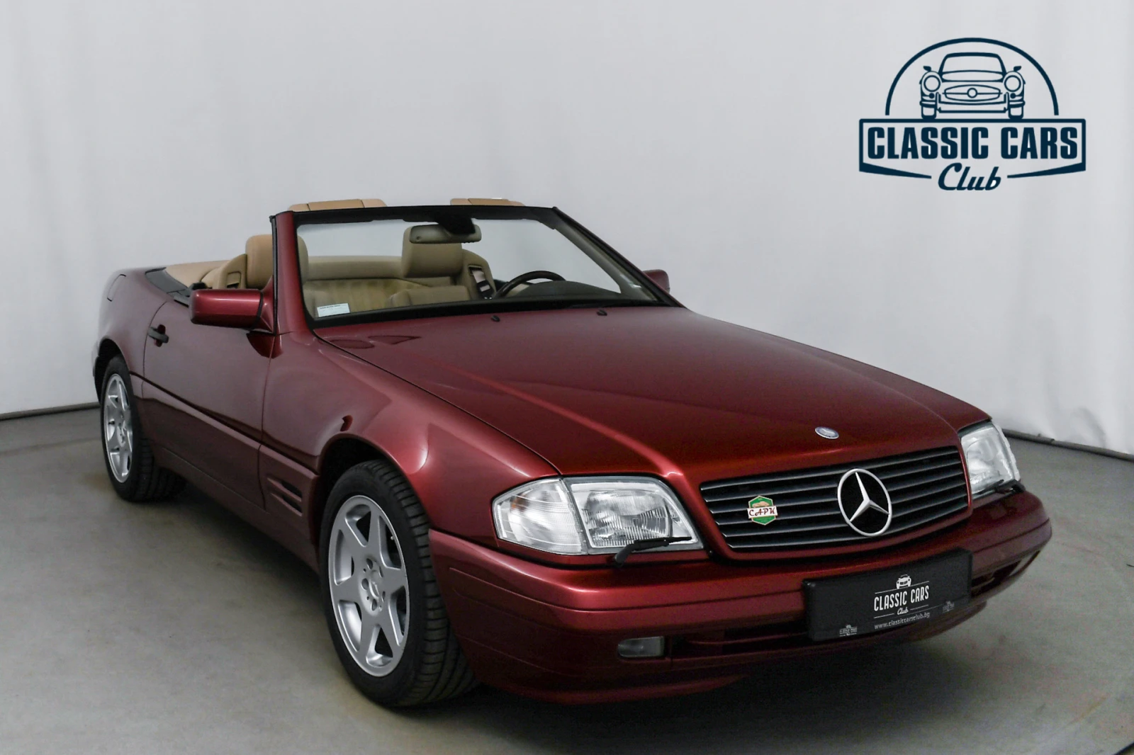 Mercedes-Benz SL 500 40th Anniversary, снимка 1
