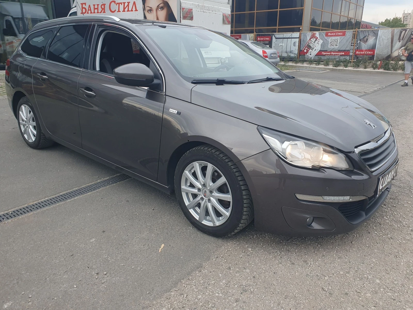 Peugeot 308 1, 6 hdi 100hp, снимка 1