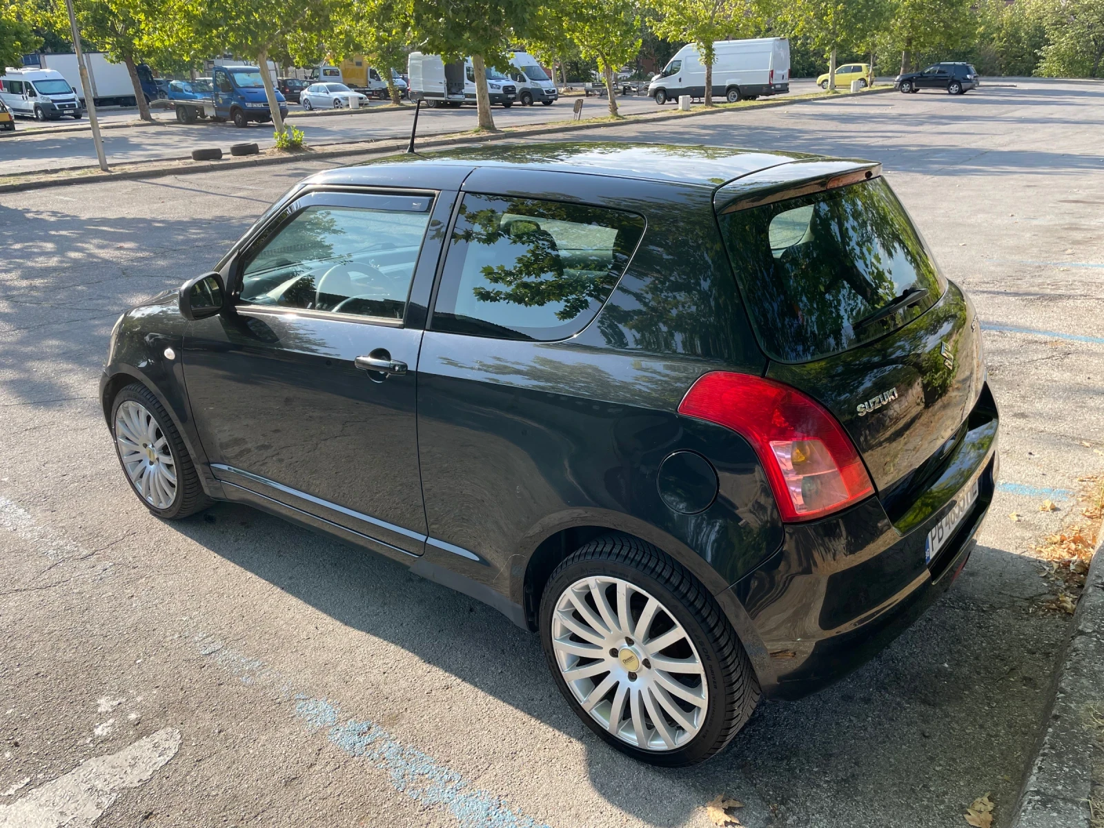 Suzuki Swift Бензин/Газ, снимка 1