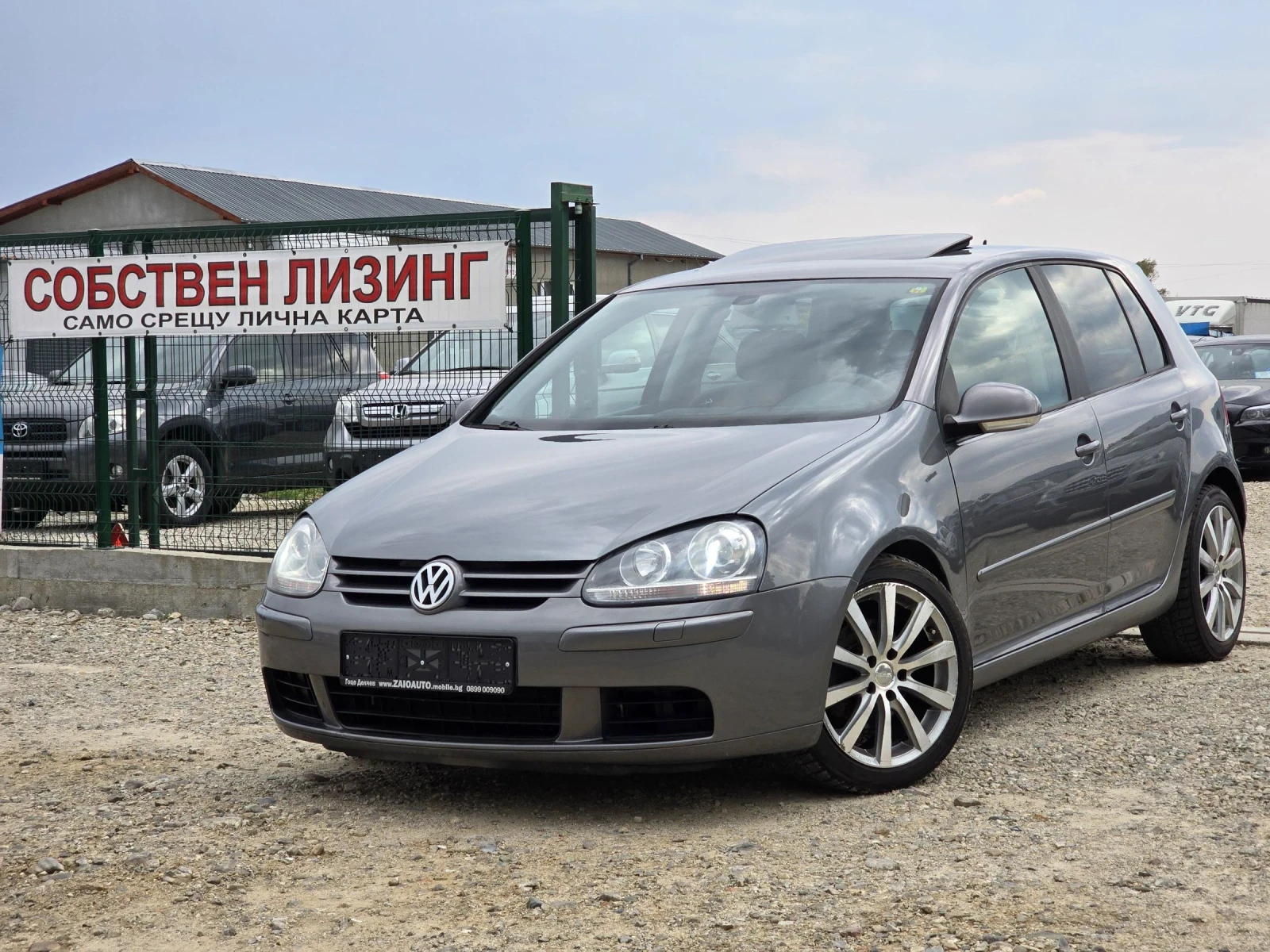 VW Golf 2.0TDI 140Hp ЛИЗИНГ - [1] 