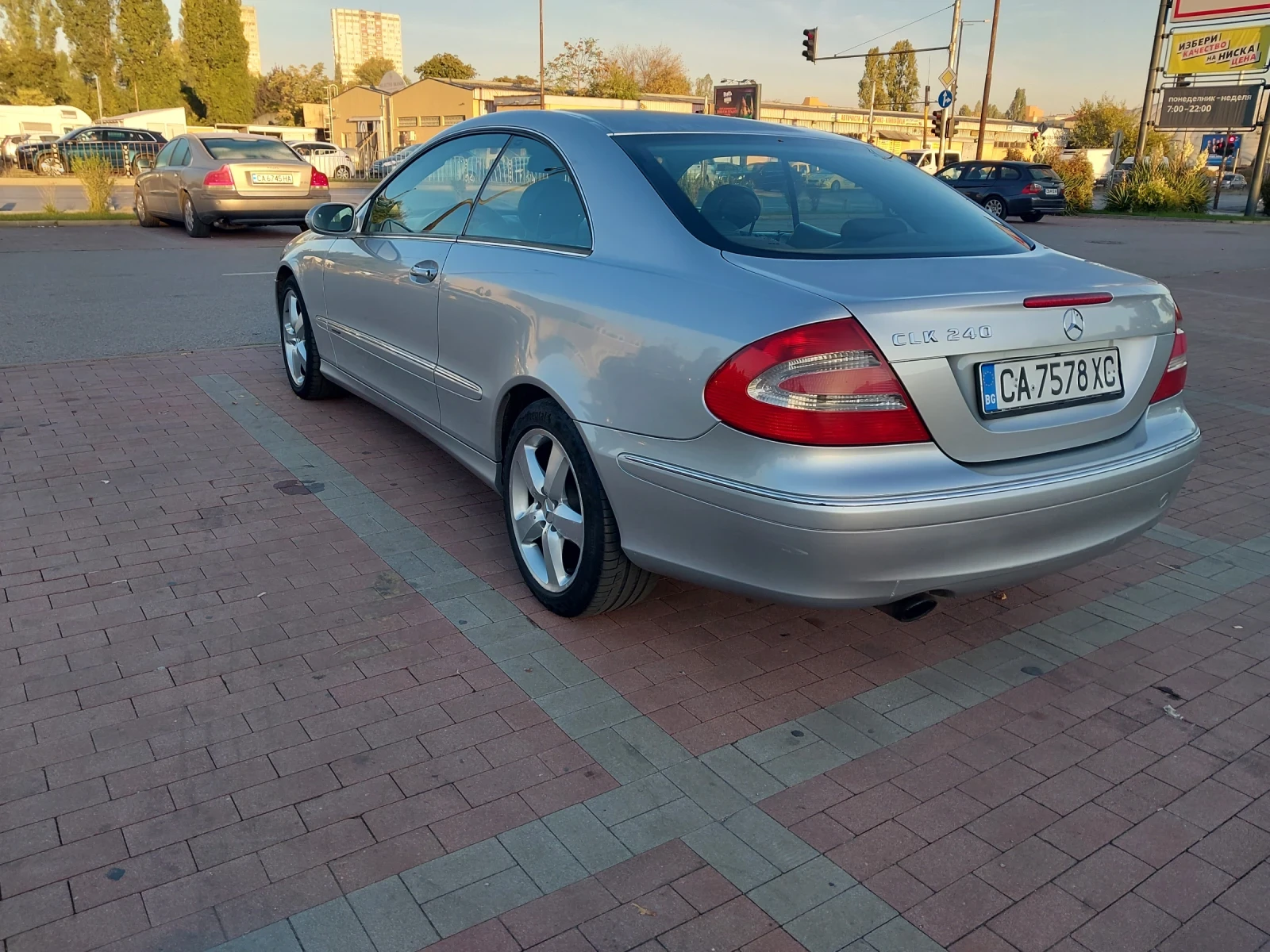 Mercedes-Benz CLK 240 - изображение 5